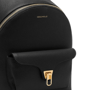 Coccinelle Beat Zaino Generation Small Noir - STANGA Pelletteria