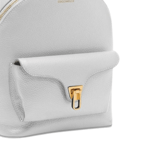 Coccinelle Beat Zaino Generation Small Snow - STANGA Pelletteria