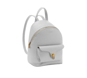 Coccinelle Beat Zaino Generation Small Snow - STANGA Pelletteria