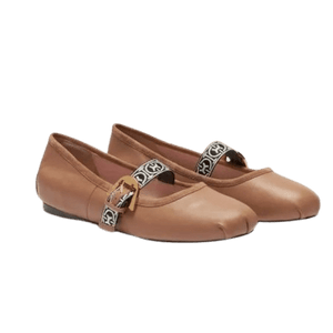 Coccinelle Beatriz Sknnoir/Ecru - STANGA Pelletteria