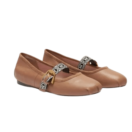 Coccinelle Beatriz Sknnoir/Ecru - STANGA Pelletteria