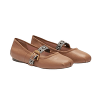 Coccinelle Beatriz Sknnoir/Ecru - STANGA Pelletteria