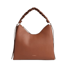 Carica l&#39;immagine nel visualizzatore di Gallery, Coccinelle Boheme Double Medium Cognac/Noir - STANGA Pelletteria
