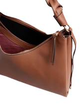 Carica l&#39;immagine nel visualizzatore di Gallery, Coccinelle Boheme Double Medium Cognac/Noir - STANGA Pelletteria
