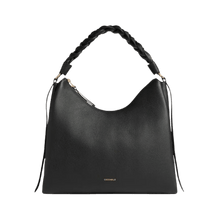 Carica l&#39;immagine nel visualizzatore di Gallery, Coccinelle Boheme Double Medium Noir/Cognac - STANGA Pelletteria
