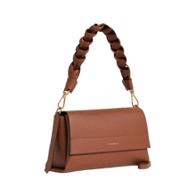 Carica l&#39;immagine nel visualizzatore di Gallery, Coccinelle Boheme Double Small Cognac/Noir - STANGA Pelletteria
