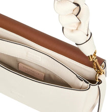 Carica l'immagine nel visualizzatore di Gallery, Coccinelle Boheme Double Small Pearl/Cognac - STANGA Pelletteria
