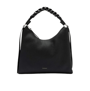 Coccinelle Boheme Medium Noir/Cuir - STANGA Pelletteria