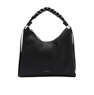 Coccinelle Boheme Medium Noir/Cuir - STANGA Pelletteria