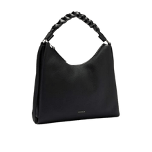 Carica l&#39;immagine nel visualizzatore di Gallery, Coccinelle Boheme Medium Noir/Cuir - STANGA Pelletteria
