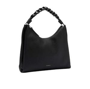 Coccinelle Boheme Medium Noir/Cuir - STANGA Pelletteria