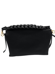 Coccinelle Boheme Medium Noir/Cuir (borsa di seconda mano) E1 - M50 - 190201 - STANGA Pelletteria