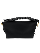 Carica l&#39;immagine nel visualizzatore di Gallery, Coccinelle Boheme Medium Noir/Cuir (borsa di seconda mano) E1 - M50 - 190201 - STANGA Pelletteria
