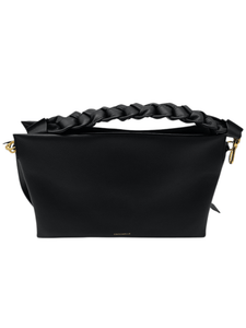 Coccinelle Boheme Medium Noir/Cuir (borsa di seconda mano) E1 - M50 - 190201 - STANGA Pelletteria