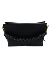 Carica l&#39;immagine nel visualizzatore di Gallery, Coccinelle Boheme Medium Noir/Cuir (borsa di seconda mano) E1 - M50 - 190201 - STANGA Pelletteria
