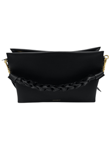 Coccinelle Boheme Medium Noir/Cuir (borsa di seconda mano) E1 - M50 - 190201 - STANGA Pelletteria