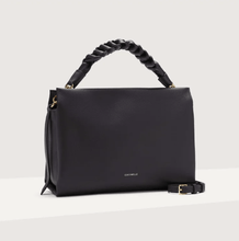 Carica l&#39;immagine nel visualizzatore di Gallery, Coccinelle Boheme Medium Noir/Cuir (borsa di seconda mano) E1 - M50 - 190201 - STANGA Pelletteria
