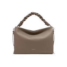 Carica l&#39;immagine nel visualizzatore di Gallery, Coccinelle Boheme Medium Warm Taupe/Rosette - STANGA Pelletteria
