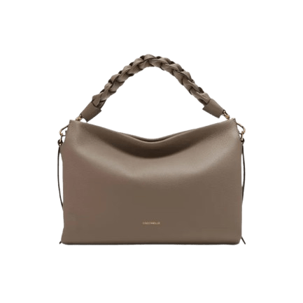Coccinelle Boheme Medium Warm Taupe/Rosette - STANGA Pelletteria