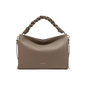 Coccinelle Boheme Medium Warm Taupe/Rosette - STANGA Pelletteria
