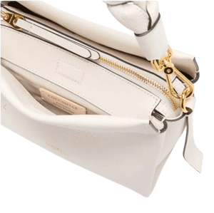 Coccinelle Boheme Small Blanco/Skin - STANGA Pelletteria