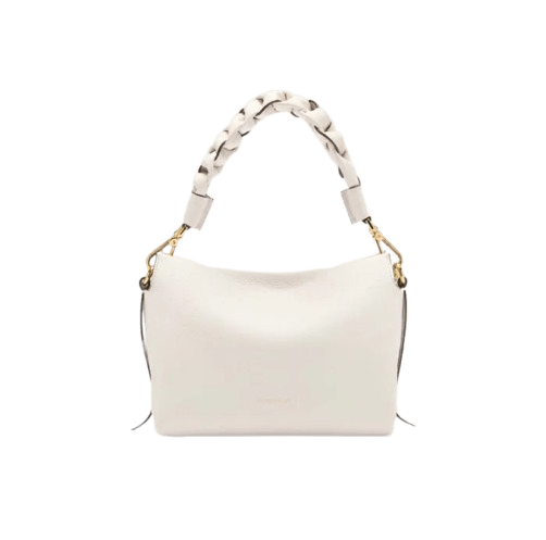 Coccinelle Boheme Small Blanco/Skin - STANGA Pelletteria