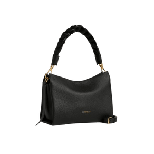 Coccinelle Boheme Small Noir/Cognac - STANGA Pelletteria