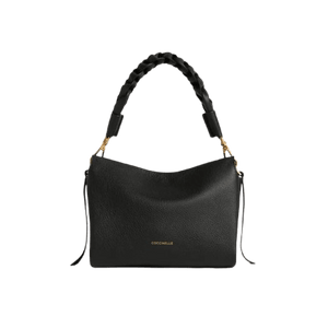 Coccinelle Boheme Small Noir/Cognac - STANGA Pelletteria