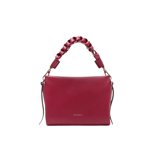 Coccinelle Boheme Small Sangria/Skin - STANGA Pelletteria