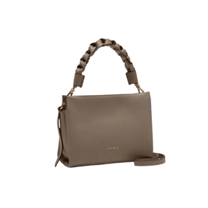 Coccinelle Boheme Small Warm Taupe/Rosette - STANGA Pelletteria