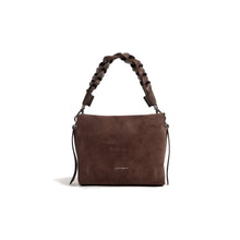 Carica l'immagine nel visualizzatore di Gallery, Coccinelle Boheme Suede Bimaterial Small Berry/Berry - STANGA Pelletteria
