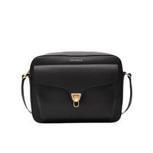Carica l&#39;immagine nel visualizzatore di Gallery, Coccinelle Borsa A Tracolla Beat Soft Medium Noir - STANGA Pelletteria
