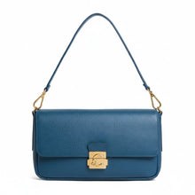 Carica l'immagine nel visualizzatore di Gallery, Coccinelle Borsa C - Me Lock Large Deep Blue - STANGA Pelletteria
