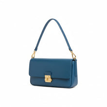 Carica l'immagine nel visualizzatore di Gallery, Coccinelle Borsa C - Me Lock Large Deep Blue - STANGA Pelletteria
