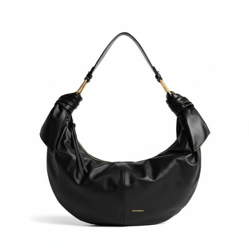 Coccinelle Borsa Furoshiki Large Nero - STANGA Pelletteria
