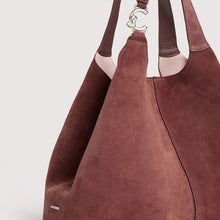 Carica l'immagine nel visualizzatore di Gallery, Coccinelle C-Easy Large Suede Berry/Berry - STANGA Pelletteria
