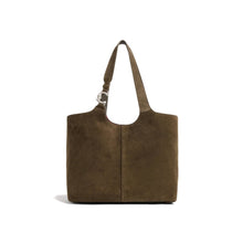 Carica l'immagine nel visualizzatore di Gallery, Coccinelle C-Easy Large Suede Fango/Fango - STANGA Pelletteria
