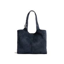 Carica l'immagine nel visualizzatore di Gallery, Coccinelle C-Easy Large Suede Midnight Blue/Midnight Blue - STANGA Pelletteria
