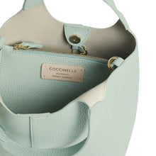 Carica l'immagine nel visualizzatore di Gallery, Coccinelle C - Easy Small Aquamarina - STANGA Pelletteria
