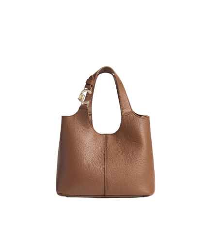 Coccinelle C - Easy Small Cognac - STANGA Pelletteria