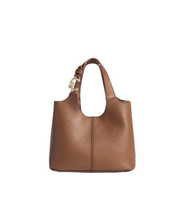 Coccinelle C - Easy Small Cognac - STANGA Pelletteria