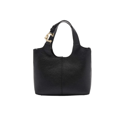 Coccinelle C - Easy Small Noir - STANGA Pelletteria