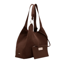Carica l&#39;immagine nel visualizzatore di Gallery, Coccinelle C - Easy Suede Medium Brunette - STANGA Pelletteria
