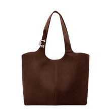 Carica l&#39;immagine nel visualizzatore di Gallery, Coccinelle C - Easy Suede Medium Brunette - STANGA Pelletteria
