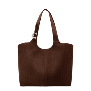 Coccinelle C - Easy Suede Medium Brunette - STANGA Pelletteria