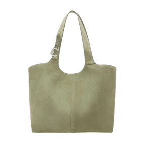 Coccinelle C - Easy Suede Medium Greenery - STANGA Pelletteria