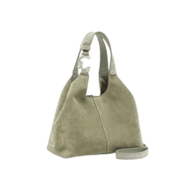 Carica l&#39;immagine nel visualizzatore di Gallery, Coccinelle C - Easy Suede Small Greenery - STANGA Pelletteria
