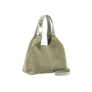 Coccinelle C - Easy Suede Small Greenery - STANGA Pelletteria
