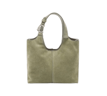 Carica l&#39;immagine nel visualizzatore di Gallery, Coccinelle C - Easy Suede Small Greenery - STANGA Pelletteria
