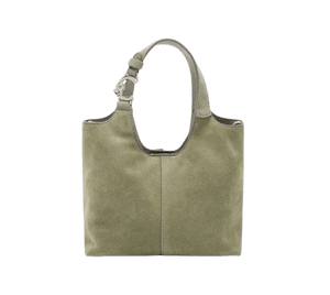 Coccinelle C - Easy Suede Small Greenery - STANGA Pelletteria
